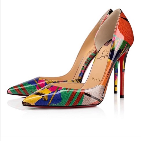 Christian Louboutin Shoes - Christian LouBoutin Iriza 100 Patent Mag size 38.5